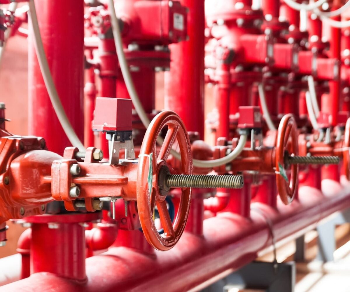 cropped fire sprinkler systems