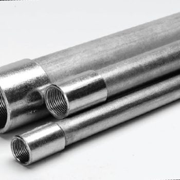 galvanized pipe min 1 أنبوب مجلفن بالغمس الساخن أنبوب ملولب أنبوب توصيل ملولب أنبوب فولاذي GPE
