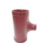 DI GROOVED UN REDUCER TEE NATIONAL