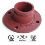 DI GROOVED UN FLANGE ADAPTOR ANSI NATIONAL