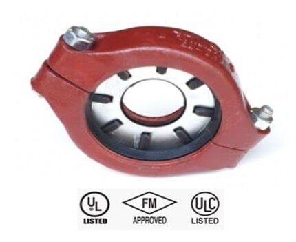 DI GROOVED UN Educer COUPLING NATIONAL 1 Reducing Flexible Coupling min