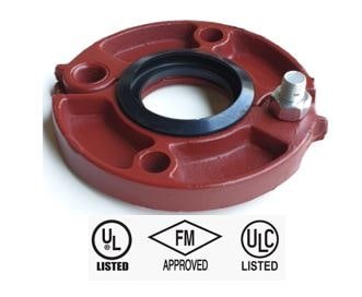 DI GROOVED UN FLANGE ANSI NATIONAL 1 SPLIT FLANGE min
