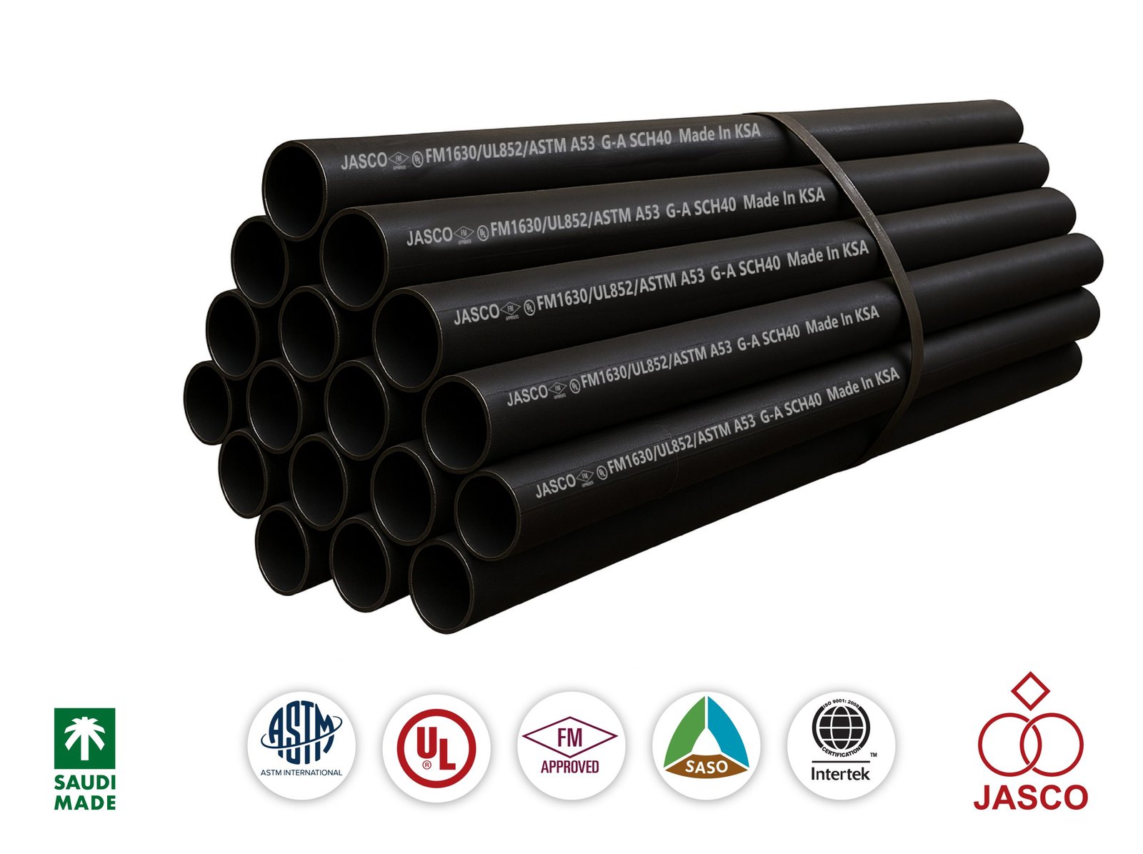 PIPE ERW CS S40 ASTM A53 JASCO 1 NKK Pressure Pipe