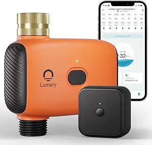 مؤقت خرطوم مدخل المياه الذكي من لوماري 6 Lumary Smart Brass Inlet Water Hose Timer 1