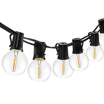 Black pendant light with E12 bulbs 2