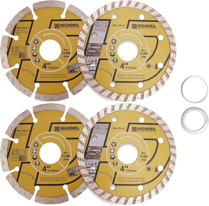 105MM GENERAL PURPOSE DIAMOND DISC 1 81HnAHeJKSL. AC SX679