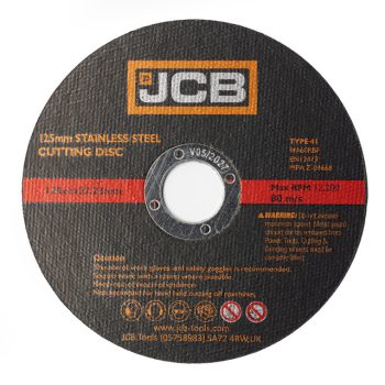 JCB SSCUT125 1 25PK 4 55432