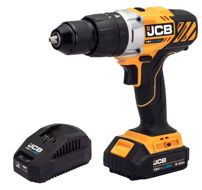 JCB 18V Cordless Combi Drill – Bare (JCB-18CD) 1 image13