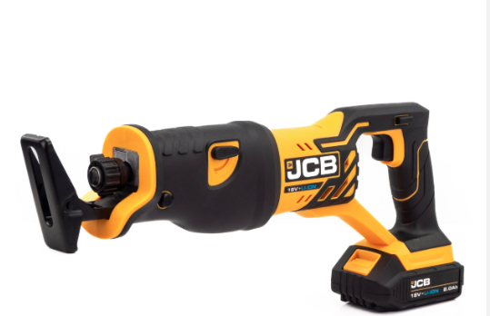 JCB 18 V Reciprocating Saw - 2 x 4 AH BAT + Charger 1 image18