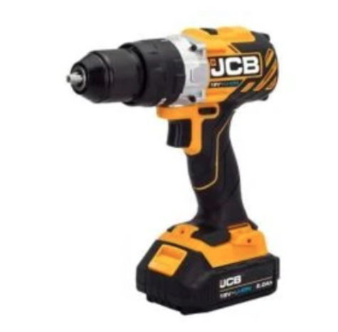 JCB 18V Brushless Cordless Combi Drill – Bare (JCB-18BLCD) 1 image2