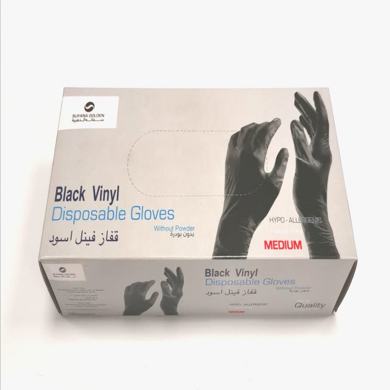 قفازات فينيل سفانة اسود مقاس M -شد10 1 031820222055386234c79a6680c.jpeg